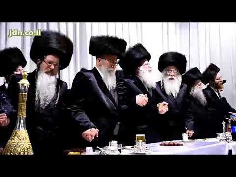 Simchas Beis hashoeva With Nadvorna Rebbe  5778