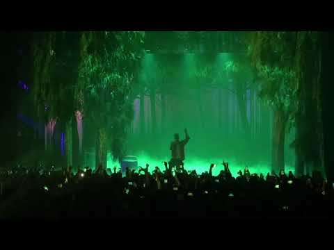 Kid Cudi - Marijuana LIVE | Miami