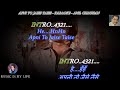 Apni To Jaise Taise Karaoke With Scrolling Lyrics Eng हिंदी