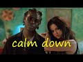 rema and selena gomez - calm down 1 hour (Lyrics)