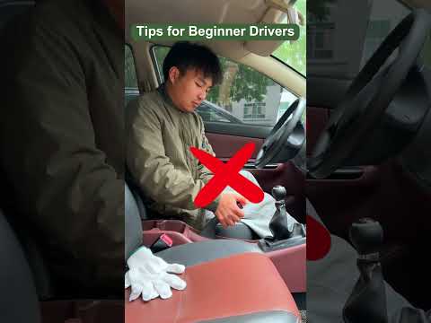 How to use the handbrake correctly in a manual transmission car?#car #driving #tips #tutorial #how