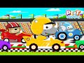 Kleuren Leren Nederlands Pretlettertjes Snelle Auto S In De Wasstraat