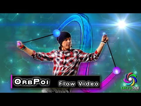 UltraPoi.com OrbPoi - The World's Favorite Glow LED Contact Poi