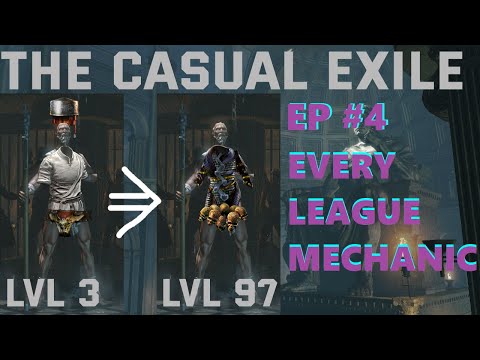 The Casual Exile Ep. 4: ALL LEAGUE MECHANICS EXPLAINED!!!