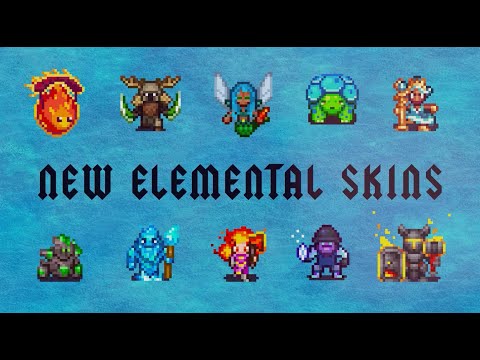 Stream Raiders | New Campaign: Elemental! | Animated Trailer 2