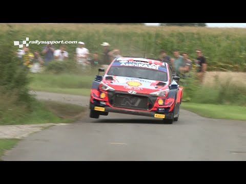 WRC YPRES RALLY BELGIUM 2021 |  Rallysupport