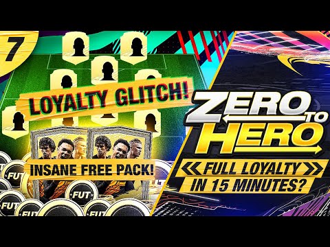 FIFA 21 Zero to Hero - Insane Loyalty Glitch!