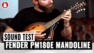 Video thumbnail for Fender PM 180E Mandoline Soundtest I MUSIC STORE by MUSIC STORE Products