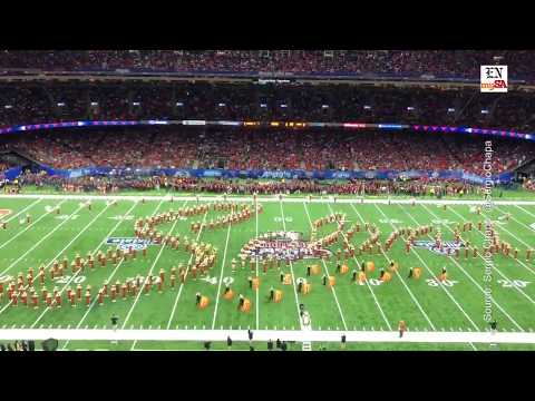 UT Longhorn Marching Band pays tribute to Selena
