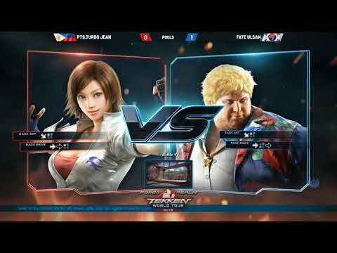Turbo Jane VS Ulsan - Pools - Rev Major 2019 - TWT Masters in Philippines