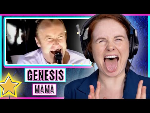 Vocal Coach reacts to Genesis - Mama (Live Knebworth 1990)