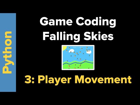 Python Game Programming Tutorial Falling Skies Part 3
