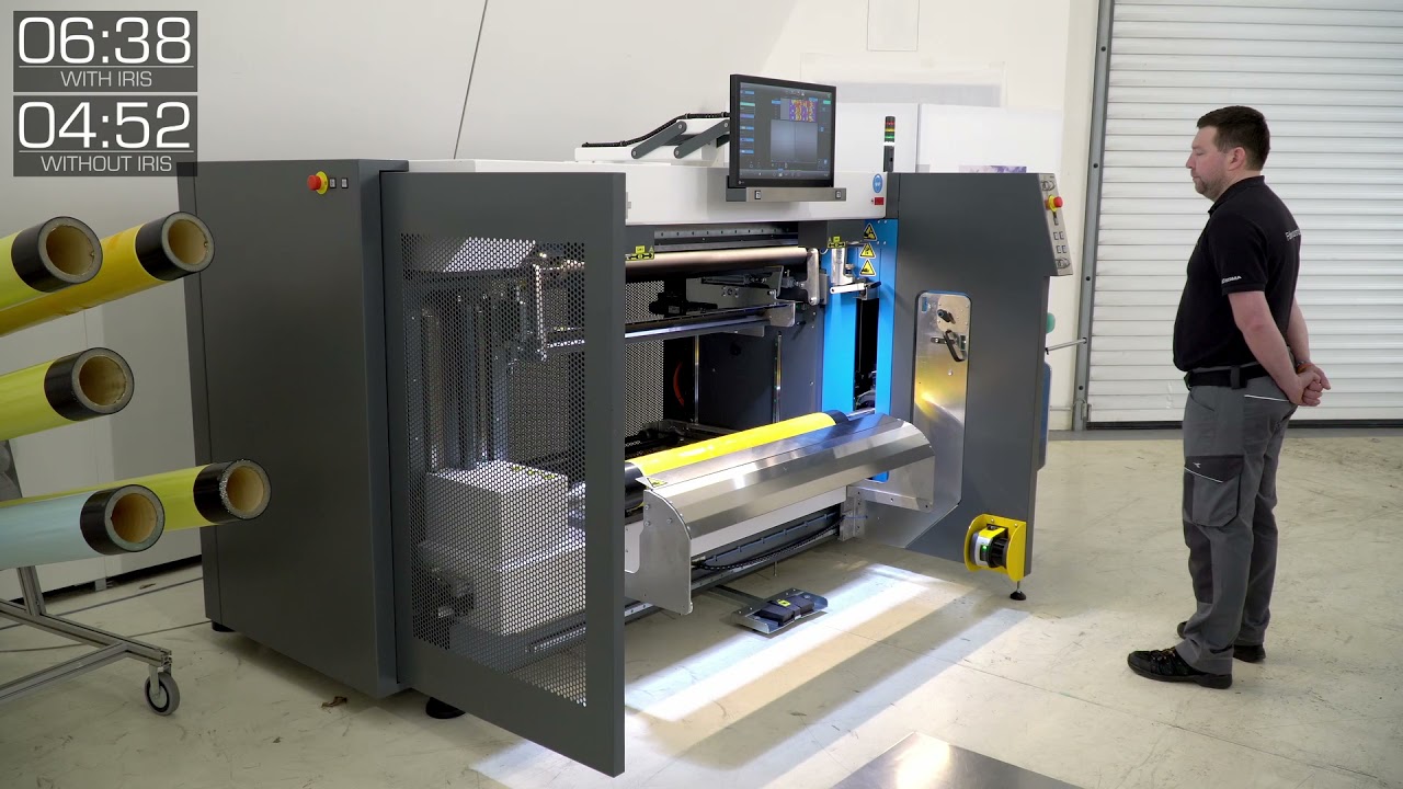 6C Job Automatic Plate Mounting