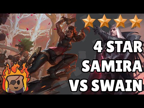 4 Star Samira vs Swain | Path of Champions