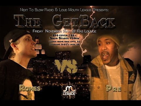 Loud Mouth League: Romes vs Pre