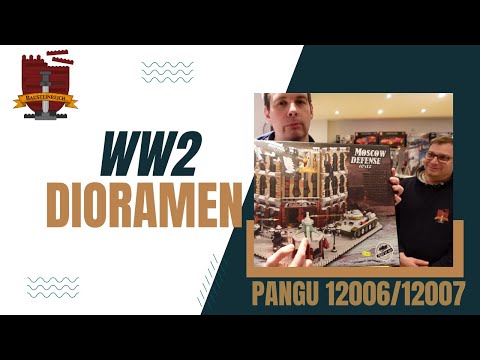 Pangu Dioramen 12006 Operation Barbarossa + 12007 Moscow Defense