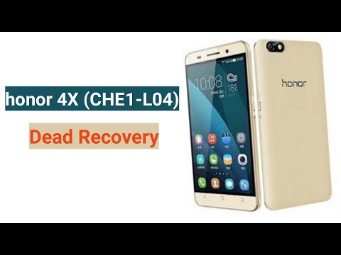 honor 4x (che1- L04) Dead recovery