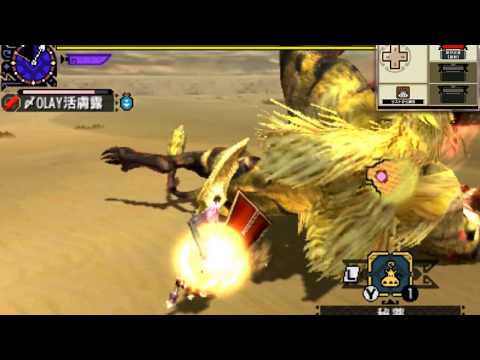 【MHXX】ブレイヴ大剣 G☆4 獰猛化ラージャン 8分27秒