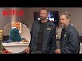 Ben Affleck And Matt Damon Meet Cookie Monster TUDUM Netflix