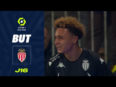 But Eliesse BEN SEGHIR (58' - ASM) AJ AUXERRE - AS MONACO (2-3) 22/23