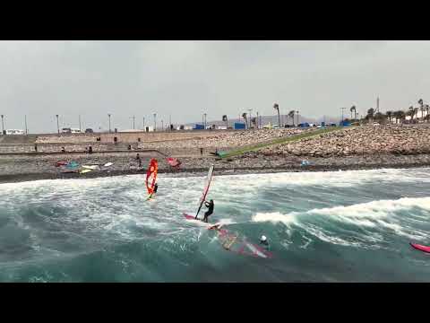 Drone Windsurf Pozo Izquierdo Raw Footage- 31th of July 2022