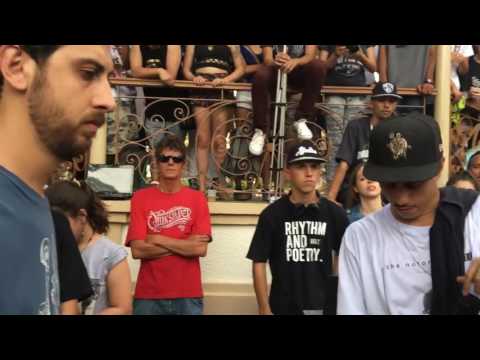 Batalha Central - Turco Vs Índio Mc