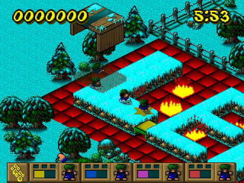 Lemmings Paintball PC