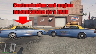 How to upgrade & customize taxi