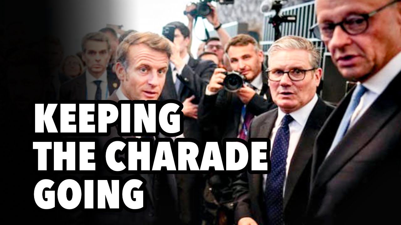 Merz ACHES for conflict with Russia. US refuses boots on the ground BACKSTOP