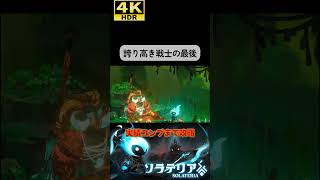 誇り高き戦士の最後の言葉#ソラテリア#solateria #ソウルライク #4k #hdr #4khdr #ゲーム実況 #ツバ