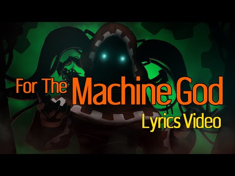 OFFICIO AUDIORUM - For The Machine God (Lyrics Video) 【Feat. Hatsune Miku】