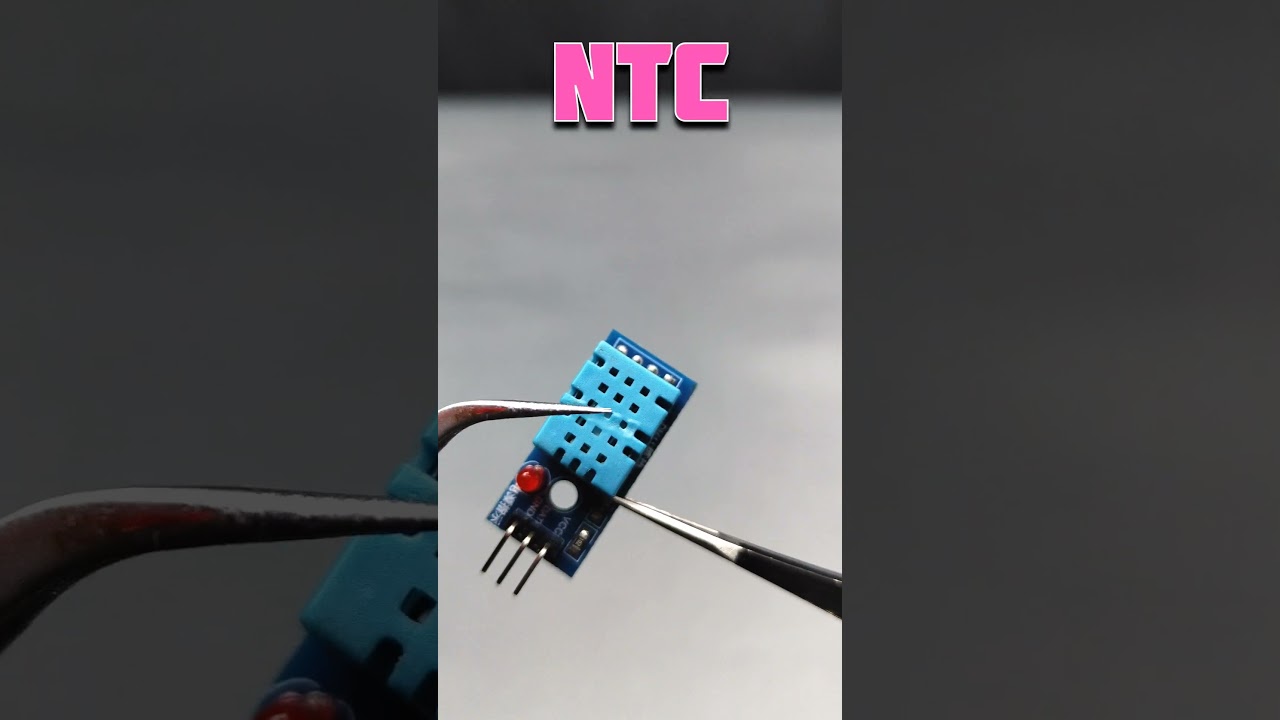DHT11 Temperature and Humidity sensor tutorial  #arduino #arduinoproject #sensor