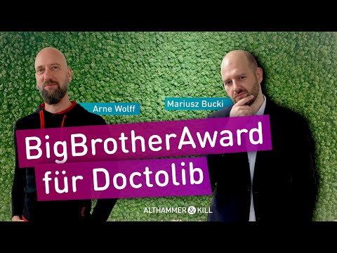 Doctolib erhält BigBrotherAward 2021 – verdient?