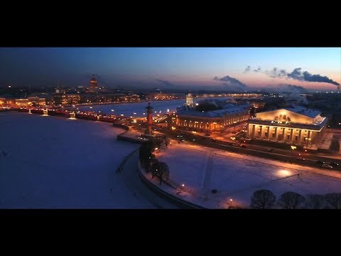 Video thumbnail for Нева зимой (Neva in Winter)