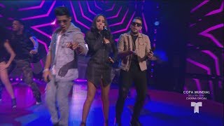 Rakim &amp; Ken-Y Ft. Natti Natasha - Tonta (En Vivo) 2018 Don Francisco Te Invita