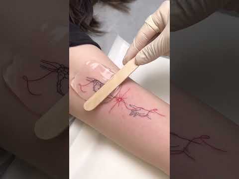 red thread of fate tattoo 2