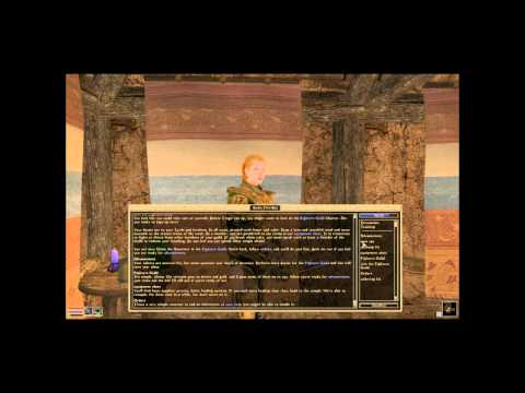 Morrowind 01 - The Beginning & Balmora