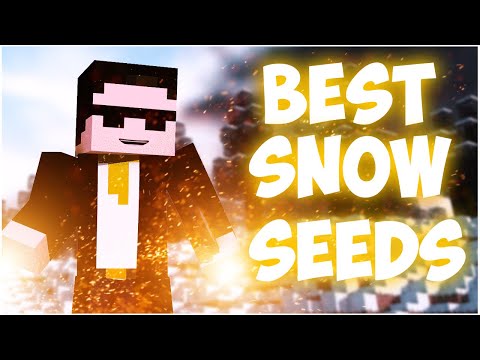 Sportskeeda Minecraft - BEST SNOW BIOME SEEDS IN THE LATEST MINECRAFT 1.17 UPDATE| LARGEST SNOW BIOME SEED FILLED WITH HILLS