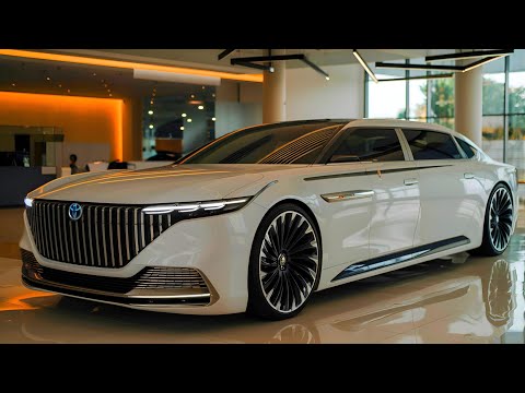 A New Benchmark in Luxury: 2026 Toyota Century Revealed!