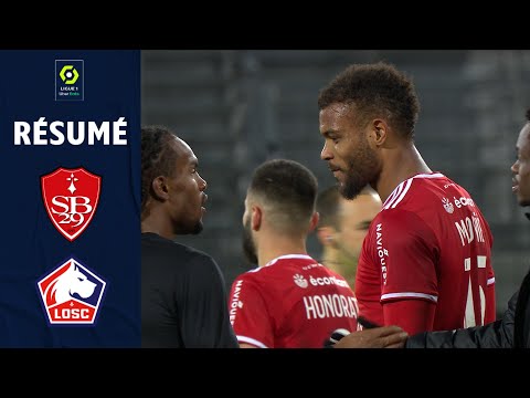 Stade Brestois 29 Brest 2-0 LOSC Olympique Sportin...