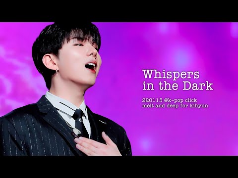 220115 Whispers in the Dark 기현 - 4K 직캠 @K-POP CLICK