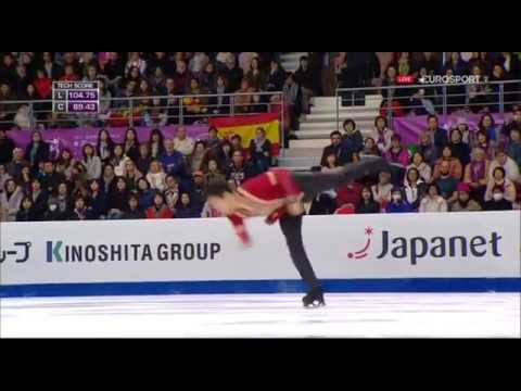Nathan Chen - 2016-2017 -  Grand Prix Final -  Free Skate