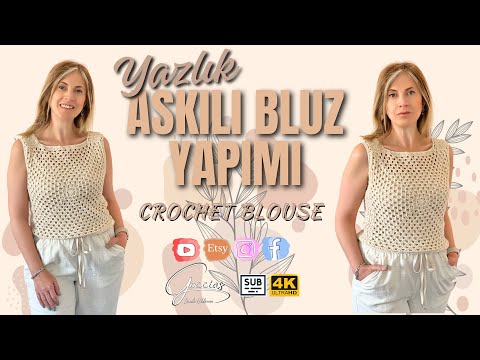 ASKILI BLUZ YAPIMI