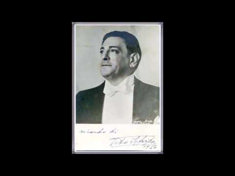 Tenore TITO SCHIPA - (T.Schipa) "Cuando te llai la facce" (1936)
