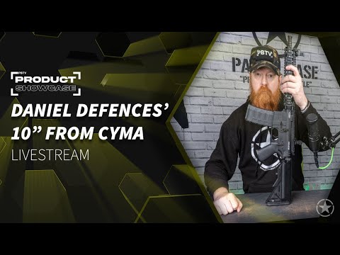 CYMA - CM.105 Daniel Defence MK18