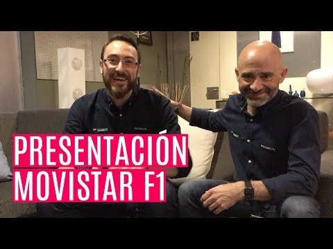 Lobato y Rosaleny en la presentación de Movistar F1 | SOYMOTOR.COM