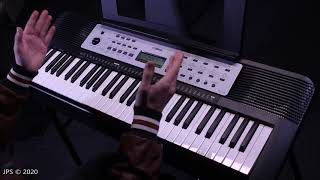 Video thumbnail for Yamaha's $139.00 Teaching Piano Keyboard: YPT-270 by ThePianoforever