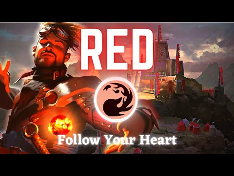 The Philosophy of Red | Definitive Color Pie Study