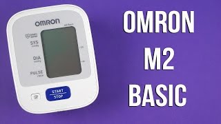 Omron M2 Basic (HEM-7121-ARU) - відео 3