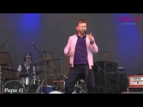 Paweł Stasiak z zespołem PAPA D / Dni Świdnicy 2018